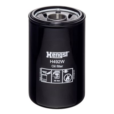 Eļļas filtrs HENGST FILTER H492W