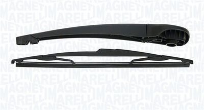 Stikla tīrītāju sviru kompl., Stiklu tīrīšanas sistēma MAGNETI MARELLI 000723180146