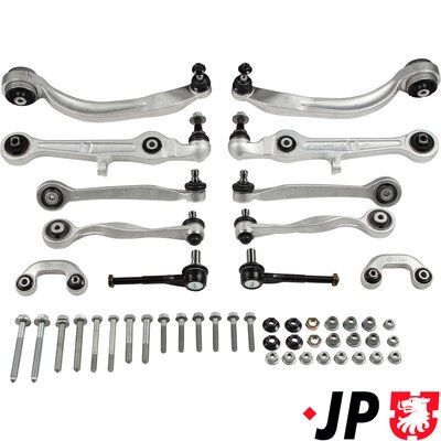 Комлектующее руля, подвеска колеса JP GROUP 1140108510