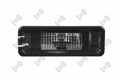 Фонарь освещения номерного знака ABAKUS 05350900