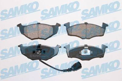 Комплект тормозных колодок, дисковый тормоз SAMKO 5SP1120