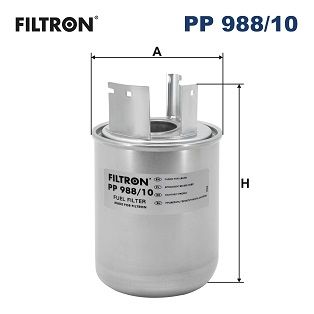 Degvielas filtrs FILTRON PP 988/10