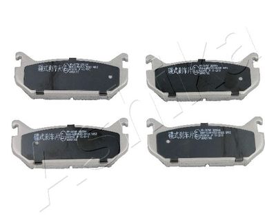 Bremžu uzliku kompl., Disku bremzes ASHIKA 51-03-307