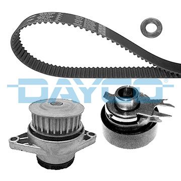 Водяной насос + комплект зубчатого ремня DAYCO KTBWP3410