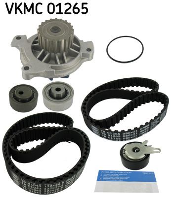 Водяной насос + комплект зубчатого ремня SKF VKMC 01265
