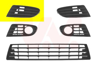 Ventilatora reste, Bampers VAN WEZEL 5895592