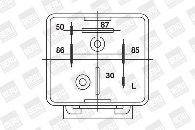 Relejs, Palaišanas iekārta BorgWarner (BERU) GR033