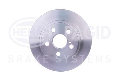 Bremžu diski HELLA PAGID 8DD 355 116-401