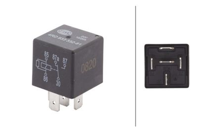 Реле, рабочий ток HELLA 4RD 933 332-611