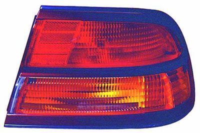 Aizmugurējais lukturis ABAKUS 215-19A3L-U