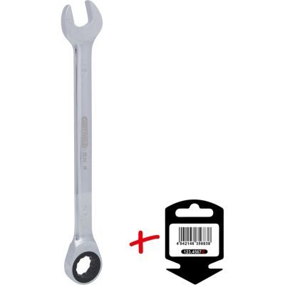 Uzgriežņu atslēga ar sprūdmehānismu KS TOOLS 503.4105-E
