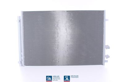 Конденсатор, кондиционер NISSENS 941087