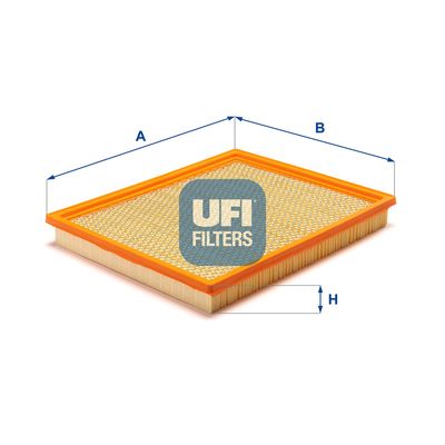 Воздушный фильтр UFI 30.284.00