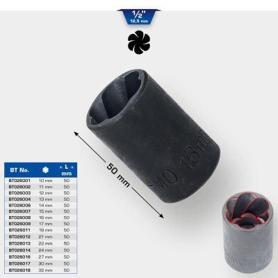 Muciņatslēga KS TOOLS BT026014