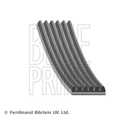 Поликлиновой ремень BLUE PRINT AD06R1212