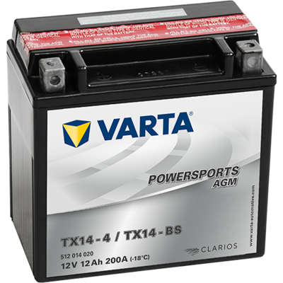 VARTA 512014020I314 Startera akumulatoru baterija