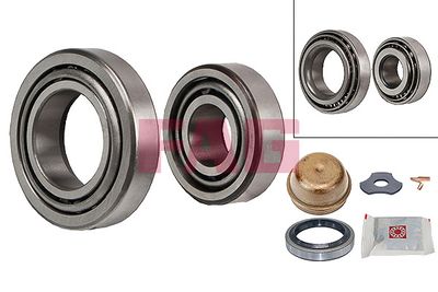 Комплект подшипника ступицы колеса Schaeffler FAG 713 6674 90