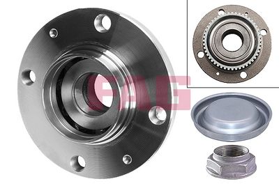 Комплект подшипника ступицы колеса Schaeffler FAG 713 6404 50