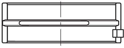 Подшипник коленвала MAHLE 007 HL 20246 200