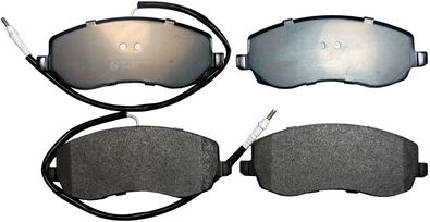 Bremžu uzliku kompl., Disku bremzes DENCKERMANN B111025