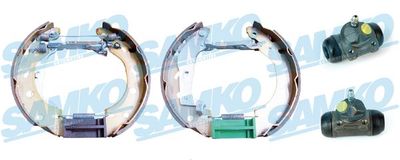 Комплект тормозных колодок SAMKO KEG555