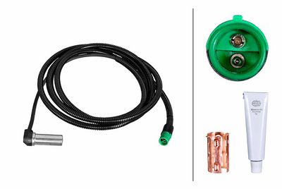 Датчик, частота вращения колеса HELLA 6PU 230 052-421