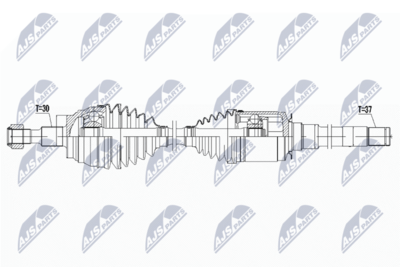 Приводной вал NTY NPW-ME-052