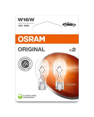 Kvēlspuldze, Pagriezienu signāla lukturis ams-OSRAM 921-2BL