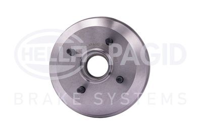 Bremžu trumulis HELLA PAGID 8DT 355 301-331