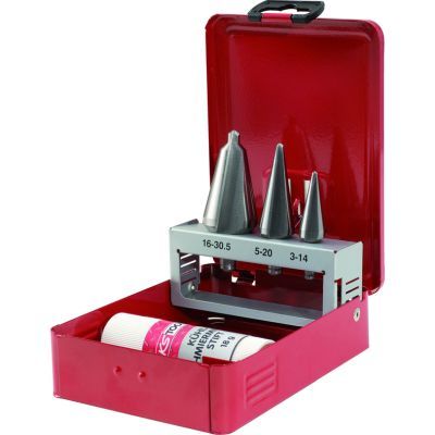 Lokšņu metāla urbju komplekts KS TOOLS 336.0513