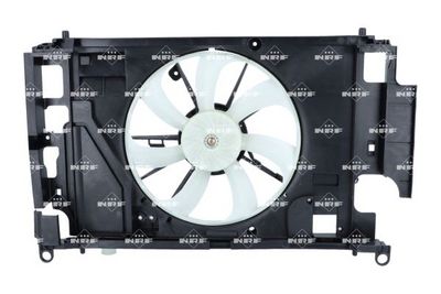 Ventilators, Motora dzesēšanas sistēma NRF 47909