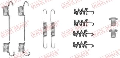 QUICK BRAKE 1050051 Piederumu komplekts, Stāvbremzes