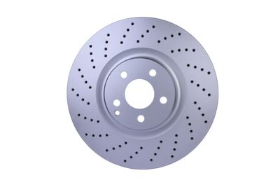 Bremžu diski HELLA 8DD 355 127-961