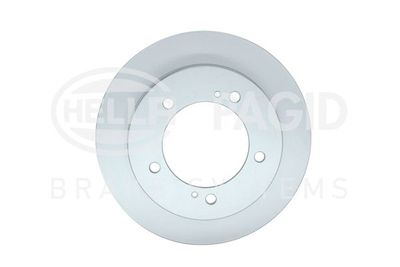 Bremžu diski HELLA PAGID 8DD 355 132-911