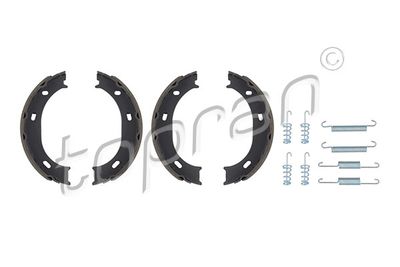 Bremžu loku kompl., Stāvbremze TOPRAN 110 457