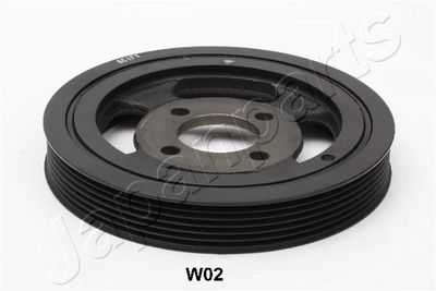 Ременный шкив, коленчатый вал JAPANPARTS PU-W02