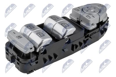 Выключатель, стеклолодъемник NTY EWS-ME-080