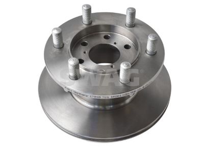 Bremžu diski SWAG 33 10 7395