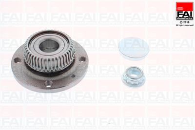 Riteņa rumbas gultņa komplekts FAI AutoParts FHBK1079