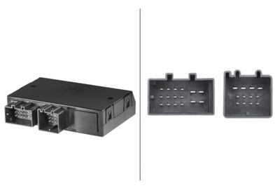 Устройство управления, прицепное устройство HELLA 5DS 010 154-011