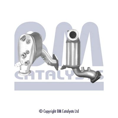 Nosēdumu-/Daļiņu filtrs, Izplūdes gāzu sistēma BM CATALYSTS BM11113P