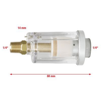 Kondensāta separators, Saspiestā gaisa aprīkojums KS TOOLS 515.3370