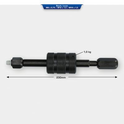 Demontāžas instrumentu komplekts, Common-Rail sprausla KS TOOLS BT551120