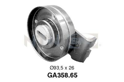 Spriegotājrullītis, Ķīļrievu siksna SNR GA358.65