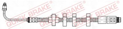 Bremžu šļūtene QUICK BRAKE 37.923