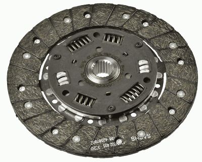 Sajūga disks SACHS 1862 909 141
