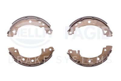 Bremžu loku komplekts HELLA PAGID 8DB 355 002-061