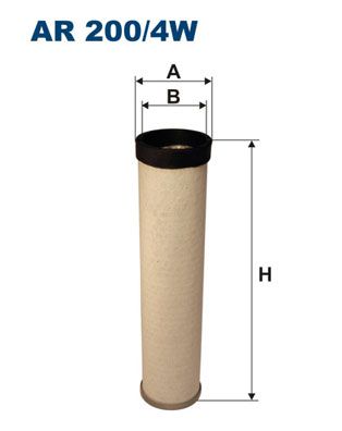 Фильтр добавочного воздуха FILTRON AR 200/4W