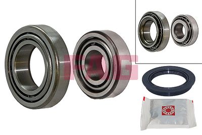 Комплект подшипника ступицы колеса Schaeffler FAG 713 6114 60