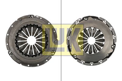 Sajūga piespiedējdisks Schaeffler LuK 126007810